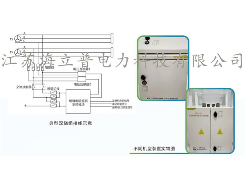 發(fā)電機(jī)組繞組絕緣監(jiān)測
